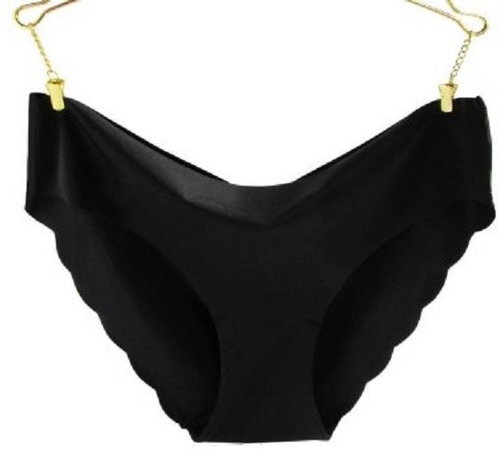 Women's Seamless Size: black S-M - Pants - Main image