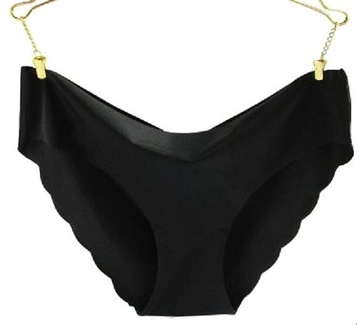 Women's Seamless Size: black L-XL - Pants - Main image