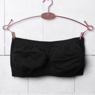 Sporty Bandeu Color: Black - Bra