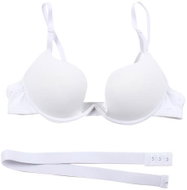 PUSH-UP SHAPING TOP Size & Color: White: C - Bra