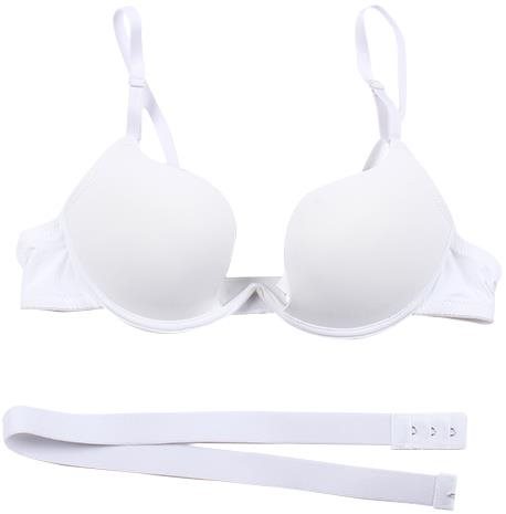 PUSH-UP SHAPING TOP Size & Color: White: C - Bra - Main image