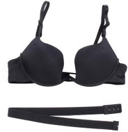 PUSH-UP SHAPING TOP Size & Color: Black: A - Bra