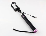 Universal selfie stick Colour: Purple - Selfie Stick