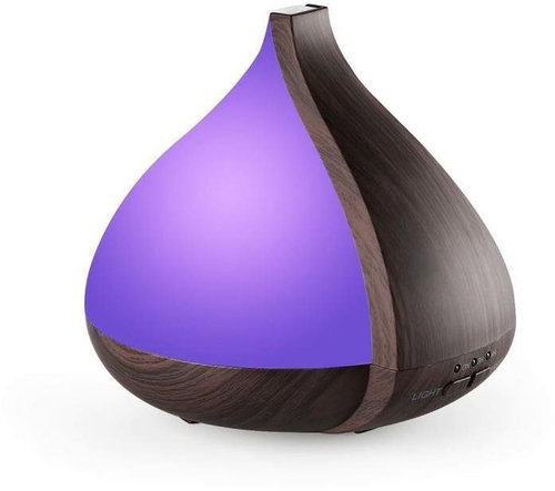 Sponge MiniMu 220ml, Brown - Aroma Diffuser  - Main image