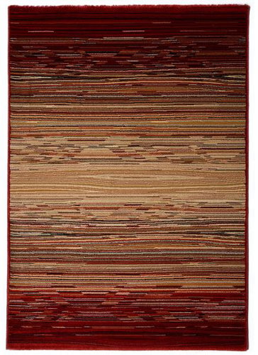 Spoltex Liberec Carpet Cambridge red / beige 5668 200 × 290 - Carpet - Main image