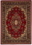 Spoltex  Liberec Kusový koberec Samira New Red 12001-011 80 × 150 - Carpet
