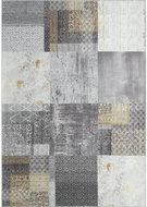 Spoltex  Liberec Kusový koberec Edessa 1300 Grey 120 × 170 - Koberec