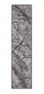 Spoltex  Liberec Běhoun na míru Marble 19 šedý šíře 67 cm - Koberec