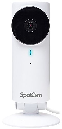 SpotCam HD 720P Indoor WiFi Kamera - Überwachungskamera - Hauptbild
