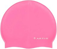 Swim Cap Artis Solid, růžová - Plavecká čepice