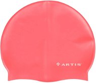 Swim Cap Artis Solid, lososová - Plavecká čepice