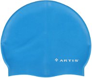 Swim Cap Artis Solid, modrá - Plavecká čepice