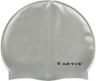 Swim Cap Artis Solid, šedá - Plavecká čepice
