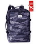 Bestway Cabin pro print 40 l, černý maskáč - Batoh