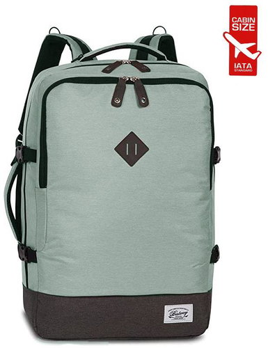 Bestway Cabin pro print 40 l, green - Backpack - Main image