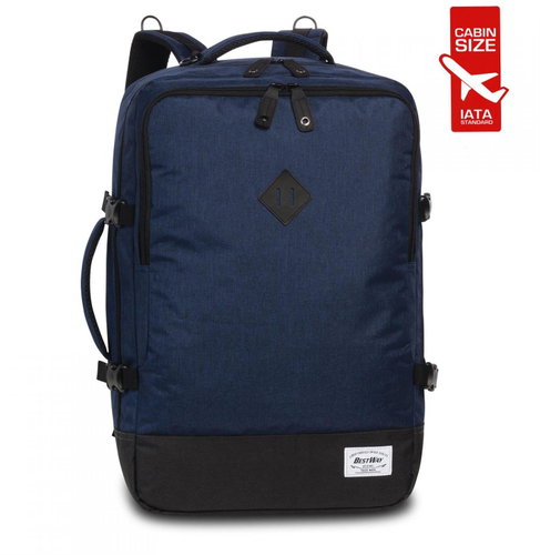 Bestway Cabin for retro 40 l, dark blue - Backpack - Main image