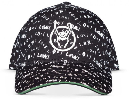 Marvel Loki: Signs, sapka - Baseball sapka - Fő fotó