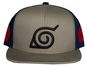 Naruto Shippuden: Konoha Logo, kšiltovka - Kšiltovka