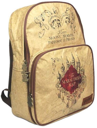 Harry Potter: Marauder's Map, backpack - Backpack - Main image