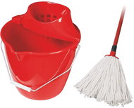 Spokar Kbelík 12 l + mop provázkový bavlněný 160 g - Mop