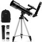 Uniprodo astronomický refraktor pro pozorování hvězd, průměr 400 mm. 70 mm - Teleskop