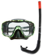 SCUBIA sada ecamo junior camouflage - Diving Set