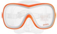 INTEX 55978 wave rider mask oranžová - Potápačské okuliare