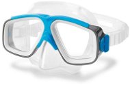 INTEX 55975 silicone surf rider mask modrá - Potápačské okuliare