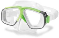 INTEX 55975 silicone surf rider mask zelená - Potápačské okuliare