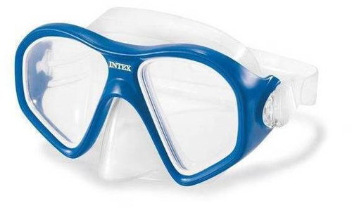 INTEX 55977 reef rider masks blue - Diving Mask - Main image