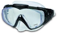INTEX 55981 silicone aqua šport mask čierna - Potápačské okuliare