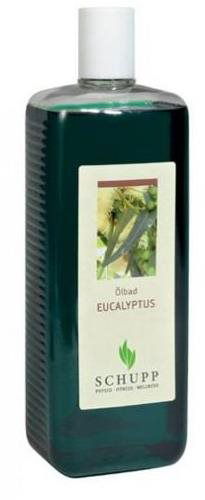 Schupp Koupelový olej - eukalyptus 1000 ml - Olej do koupele - Hlavní obrázek