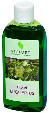 Schupp Koupelový olej - eukalyptus 200 ml - Bath oil - Main image