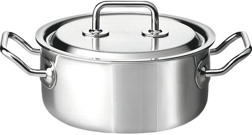 SPRING Brigade Premium Roasting Pot with lid 16 cm - Pot - Main image