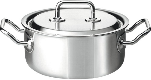 SPRING Brigade Premium Roasting Pot with lid 24 cm - Pot - Main image
