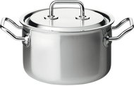 SPRING Brigade Premium Pot with lid 24 cm - Pot