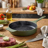 Serax Surface Grill Pan 26 cm, camo green - Pan