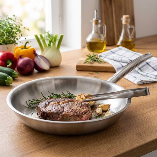 SPRING Brigade Premium frying pan, 320 mm - Pan - Main image