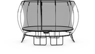 Springfree Trampoline® Medium Oval (O77) Trampoline with safety net, 240 × 340 cm - Trampoline