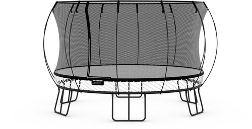 Springfree Trampoline® Jumbo Round (R132) Trampoline with safety net, 400 × 400 cm - Trampoline - Main image