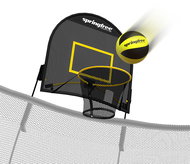 Springfree Trampoline® FlexrHoop Basketball Trampoline Basket with Ball and Pump - Trampoline Accessories