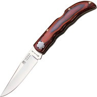Joker Pointer - Closing knife, 7,8 cm, red wood - Pocket Knife