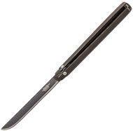 JKR Folding knife square, 8,2 cm, black - Pocket Knife