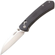 JKR PRO Closing knife, 8,5 cm, G10, Axis lock, black - Pocket Knife