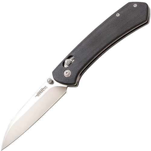 JKR PRO Closing knife, 8,5 cm, G10, Axis lock, black - Pocket Knife - Main image