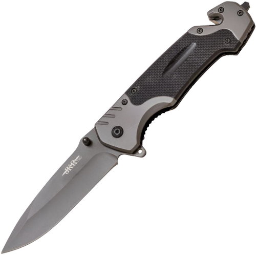 JKR PRO Closing knife, 9,55 cm, titanium, G10, black - Pocket Knife - Main image