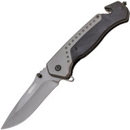 JKR PRO Closing knife, 9,5 cm, titanium, G10, black - Pocket Knife