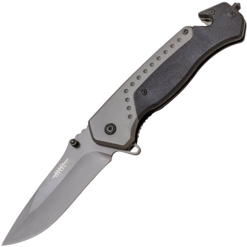 JKR PRO Closing knife, 9,5 cm, titanium, G10, black - Pocket Knife - Main image