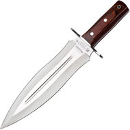Joker Bisonte - Hunting dagger, 25,5 cm, red wood - Hunting Knife