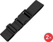Luggage strap 2 × LB211 black - Strap on trunk